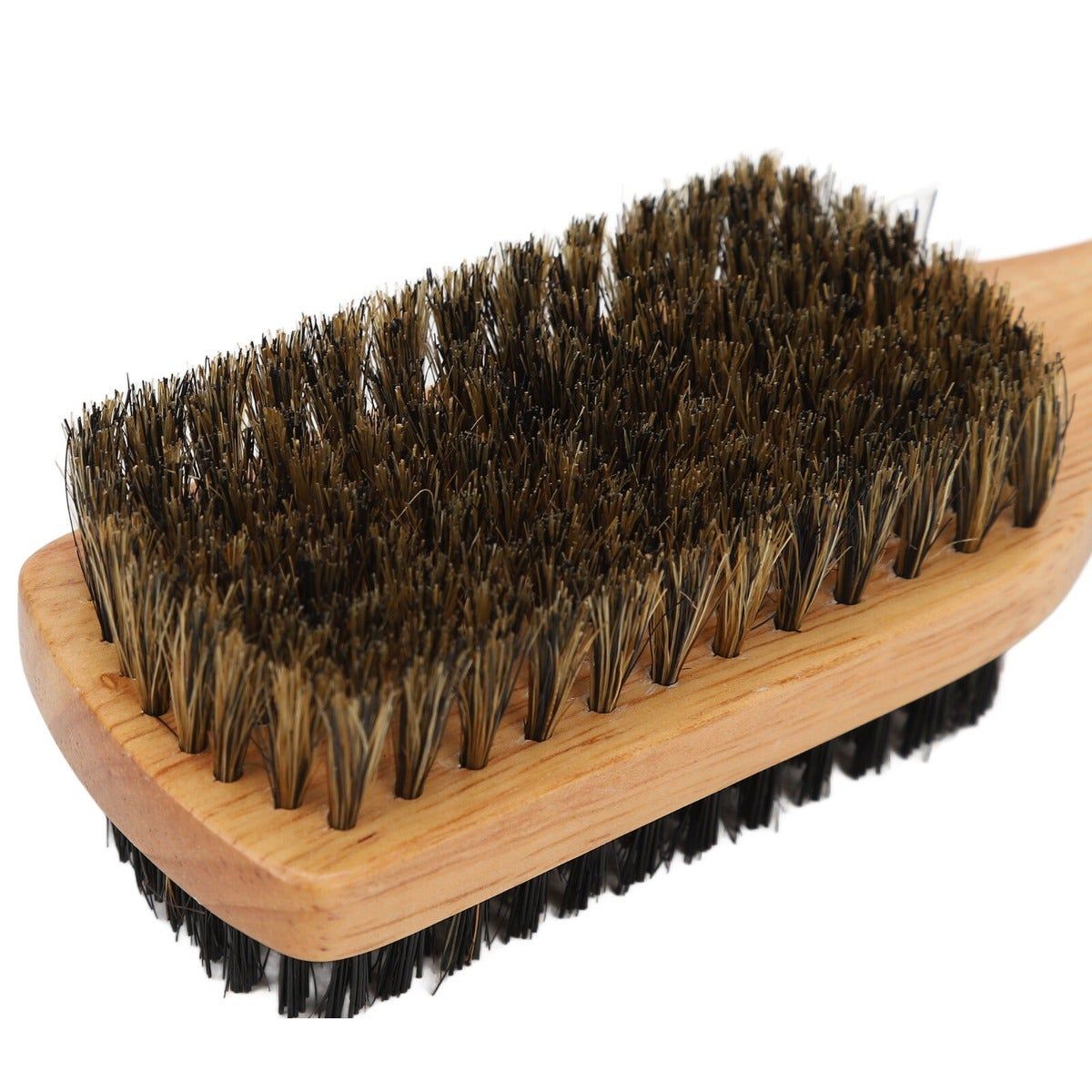 Onetech Double Sided Wooden Beard Brush, LYBT990
