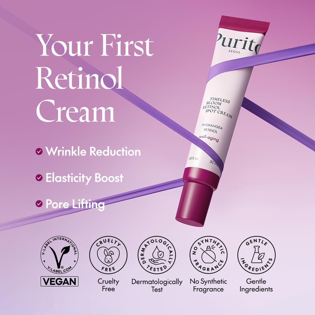 PURITO Timeless Bloom Retinol Spot Cream [30ml]