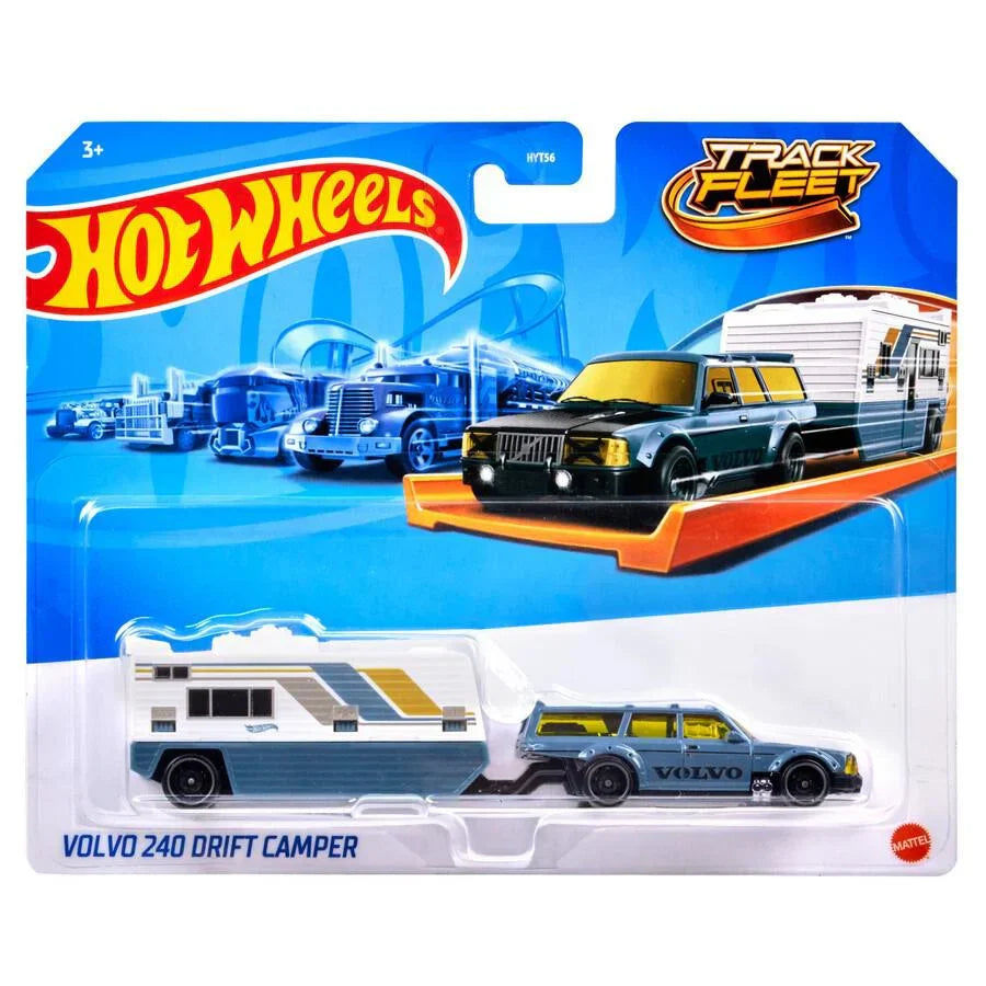 Hot Wheels Track Fleet Asst