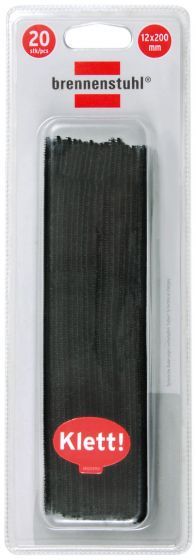 BRENNENSTUHL 1164320 VELCRO 20 PCS,12X200mm