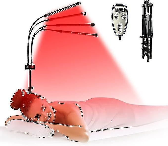 Red Light Therapy Device Infrared Light Therapy With Standdeep Red Light Therapy For