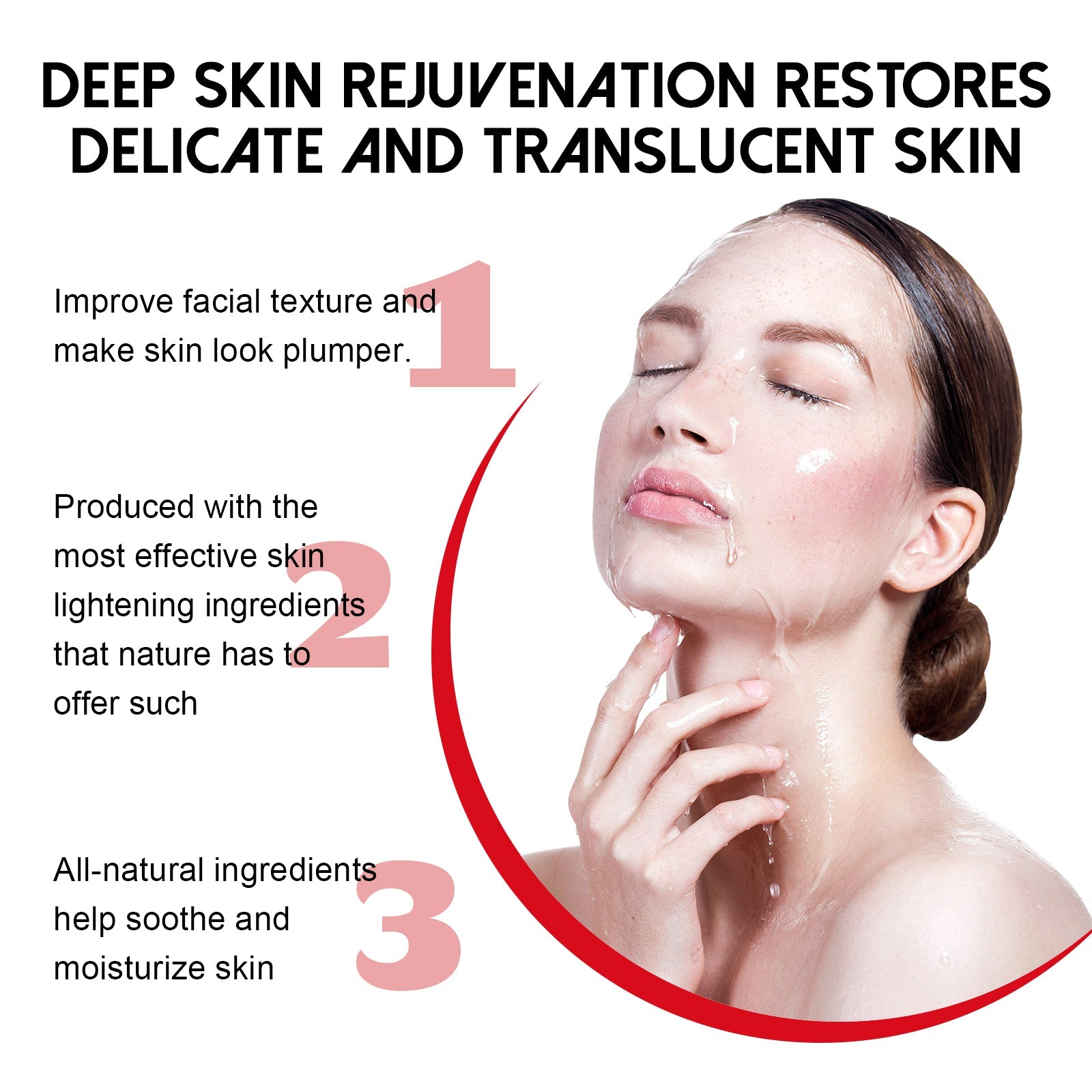 Glow Up Pore Tightening Serum, Brightening, Exfoliating, Anti-Aging, Clear Skin ,30ml