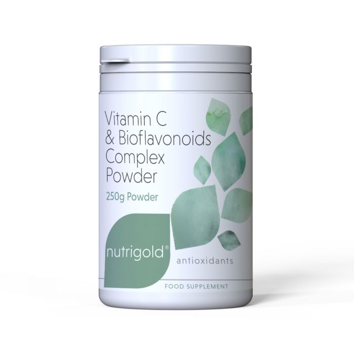Nutrigold Vitamin C & Bioflavonoids Complex Powder x 250g
