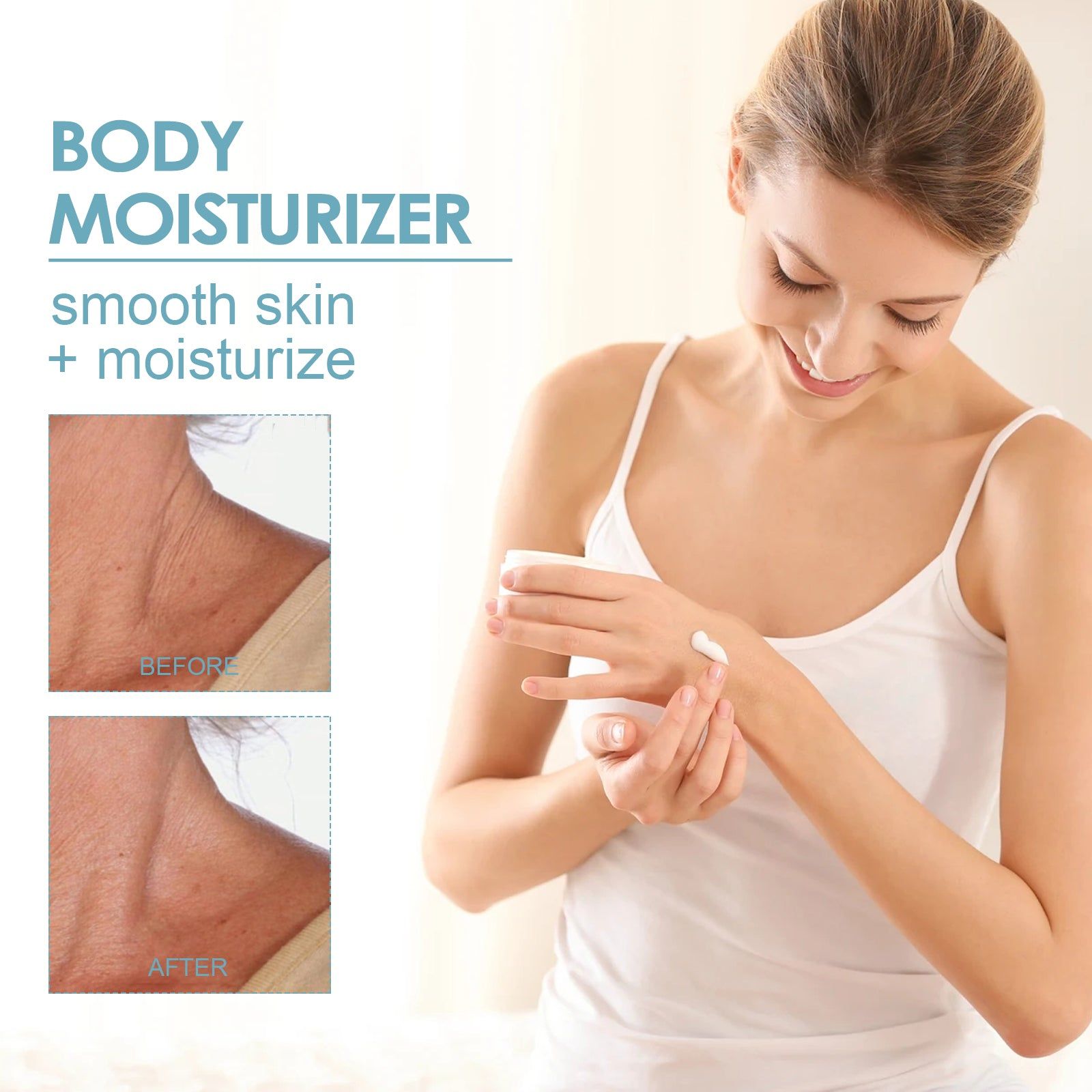 Anti-Aging Body Butter, Hydrating Moisturizer, Brightening, Smooth Skin ,100g