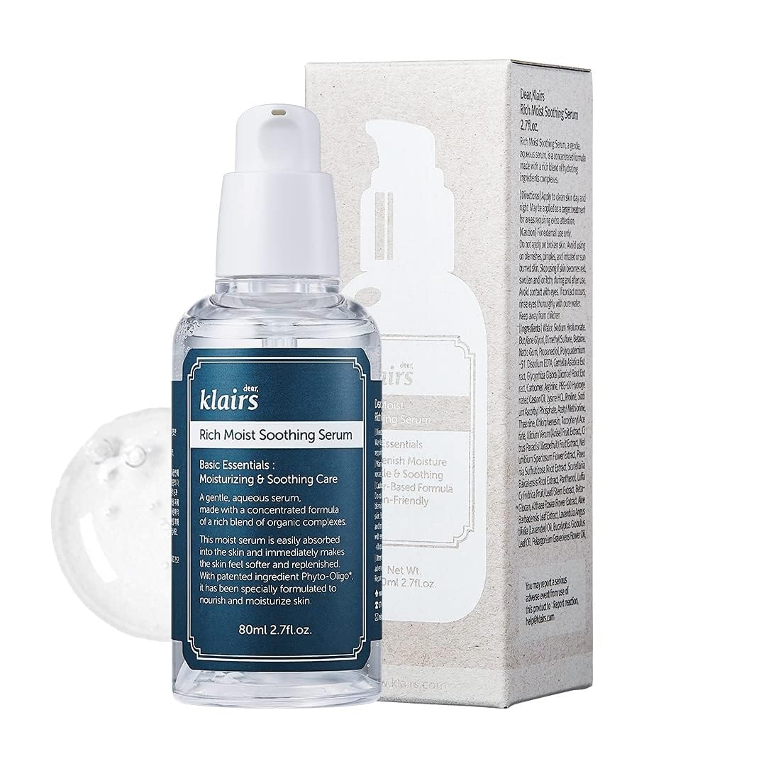 Klairs Rich Moist Soothing Serum 80 mL
