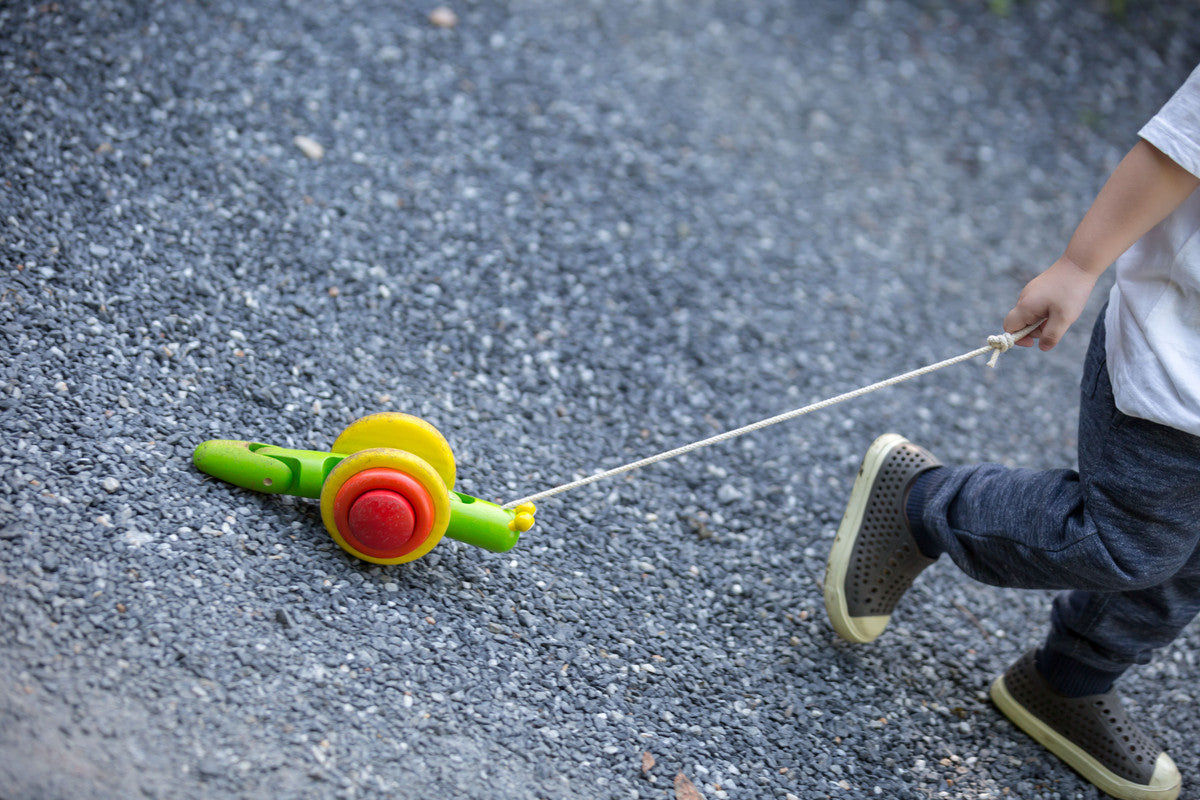 PlanToys Pull Along Snail