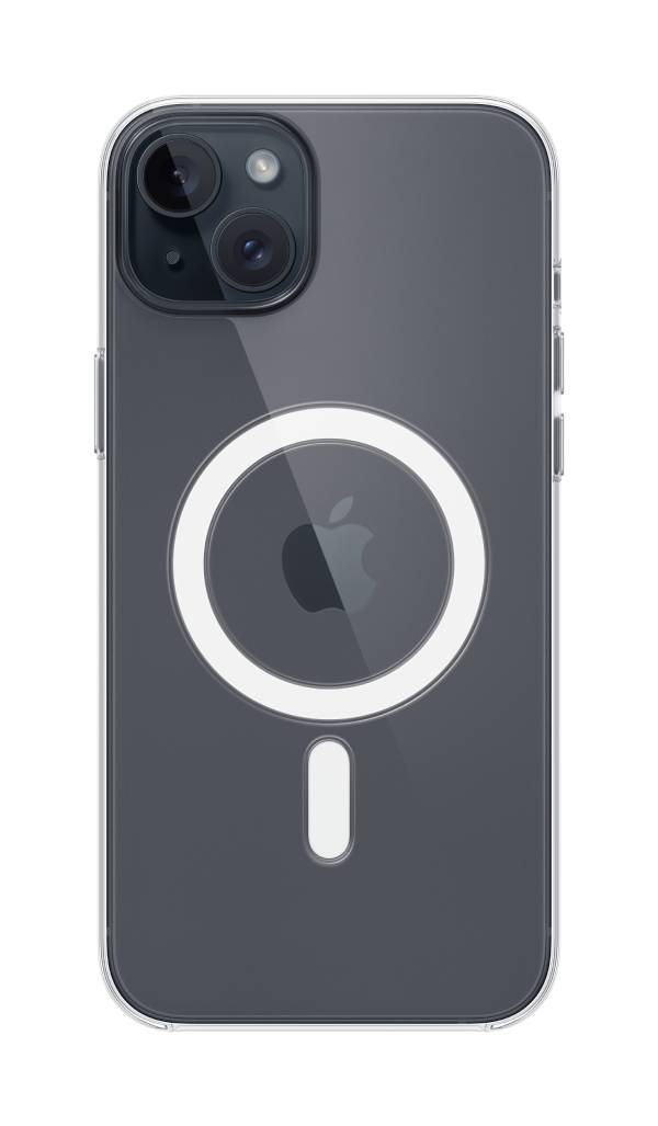 iPhone 15 Plus Clear Case with MagSafe