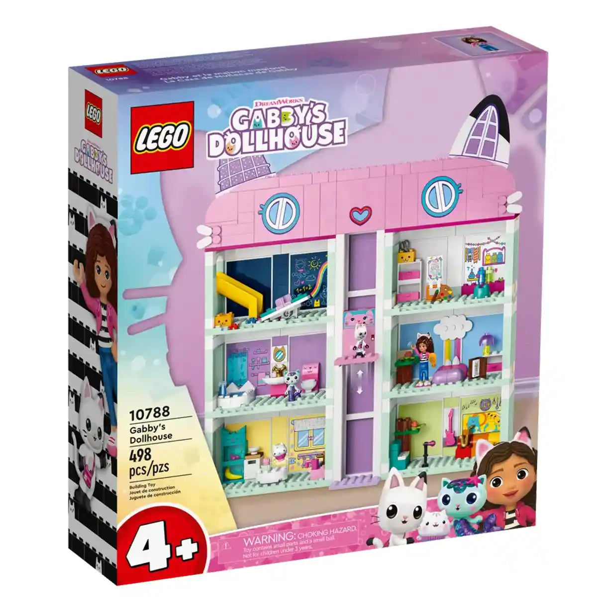Lego Gabby's Dollhouse 10788
