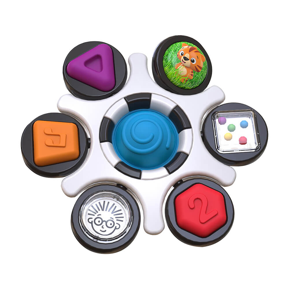 Baby Einstein Curiosity Clutch Sensory Toy, 3 Months+