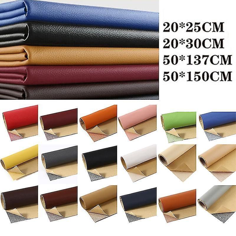 Self Adhesive Leather Repair Patch Couch Sofa Car Seat Chair Renovation Sticker