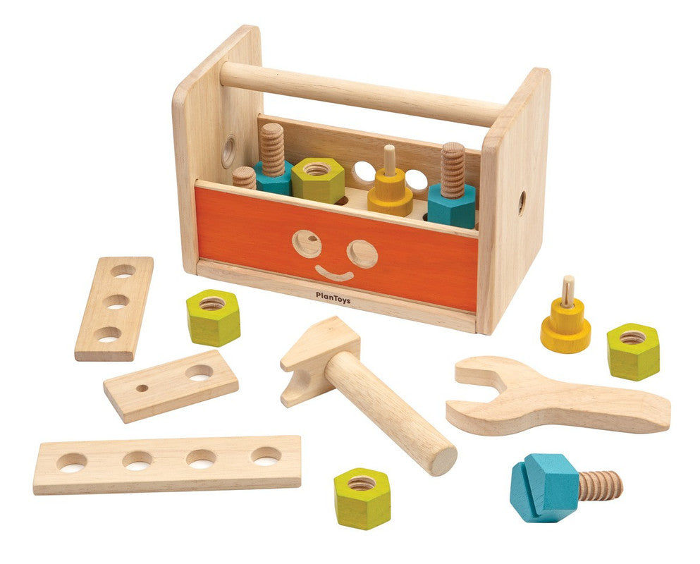 PlanToys Robot Tool Box