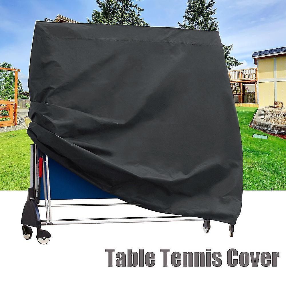 Outdoor Waterproof And Dustproof Table Tennis Table Cover Table Tennis Table Cover 165x70x185cm