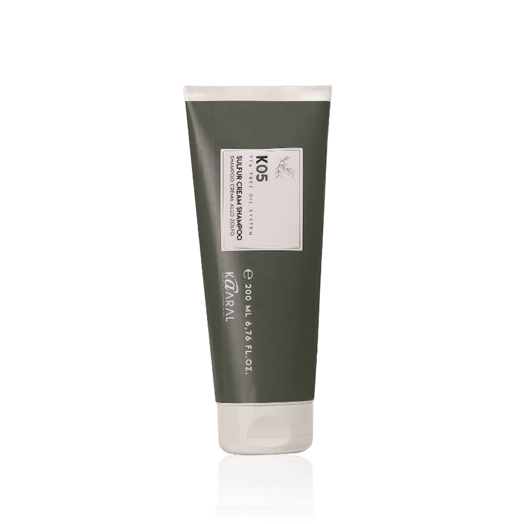 Kaaral K05 Sulfur Cream Shampoo Purifying Hair Treatment 200ml