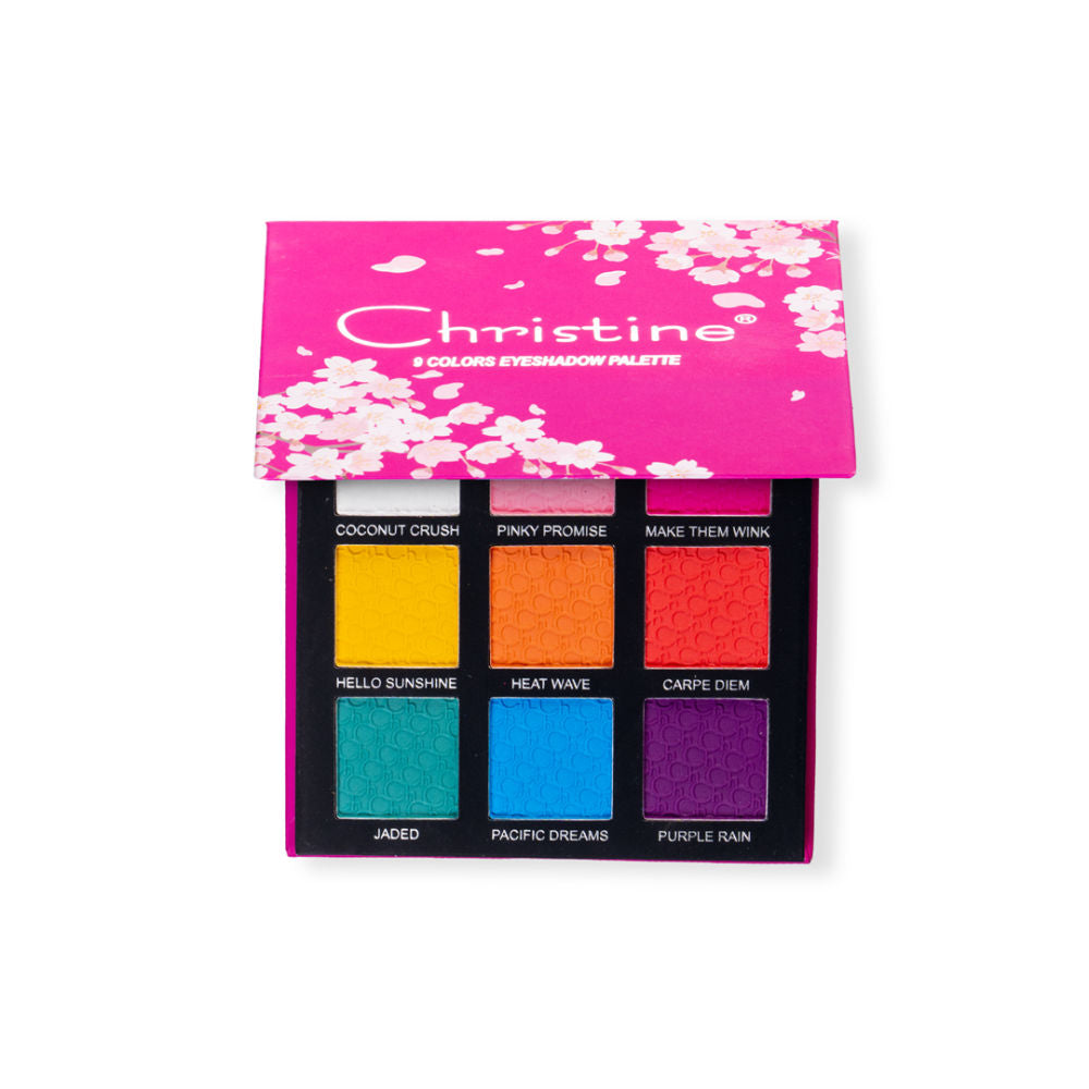 Christine 9 Color F Eyeshadow Palette CH-E2213