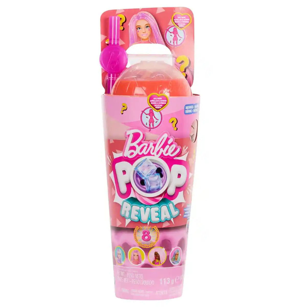 Barbie Pop! Reveal Juicy Bubble Tea Series - Mango Mochi