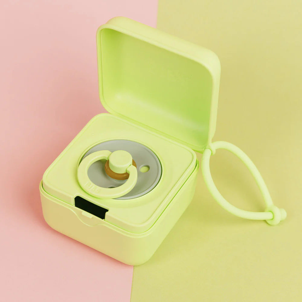 BIBS Pacifier Box Matcha