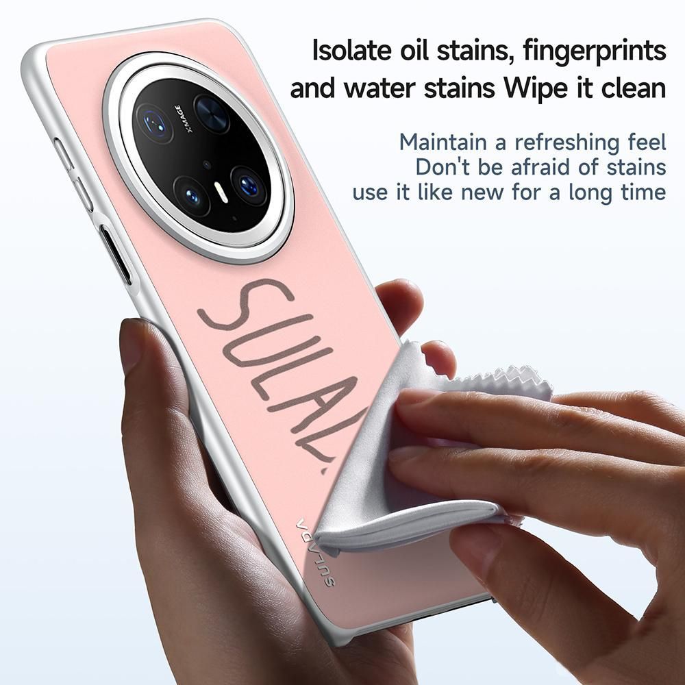SULADA Liquid Leather Phone Case For Huawei Mate 70