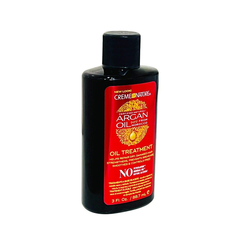 Creme Of Nature Argan Oil Treatment, 3Oz