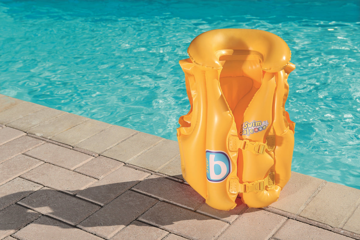 BWAY SWIM SAFE VEST BABY STEP B 51X46