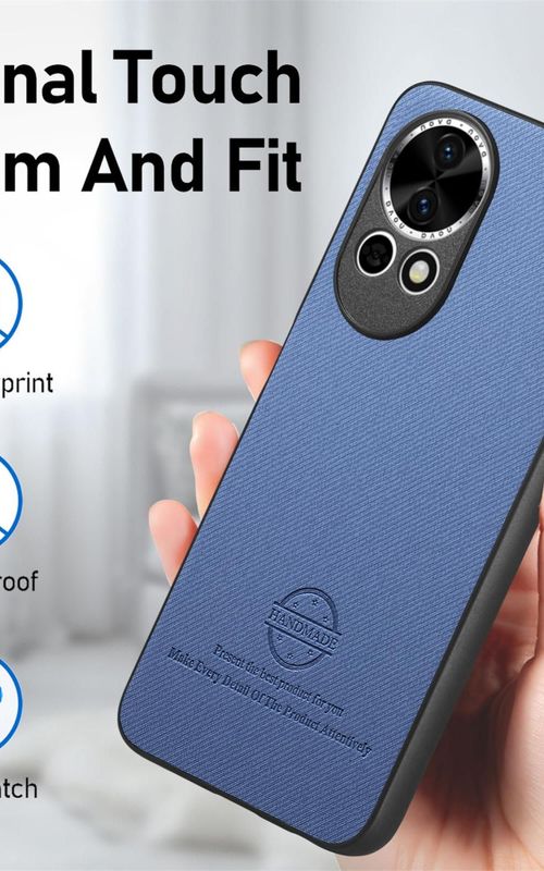 Twill Fabric Leather Phone Case For Huawei nova 13