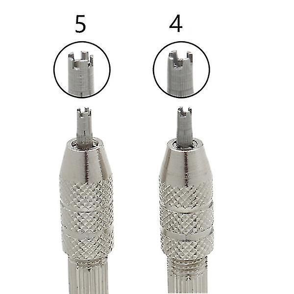 4 & 5 Spokes Star Head Screwdriver Tool for Watch Straps
