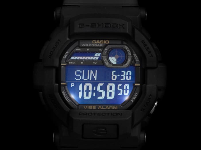 Casio G-SHOCK GD-350 Vibration Alert Tough Digital Watch