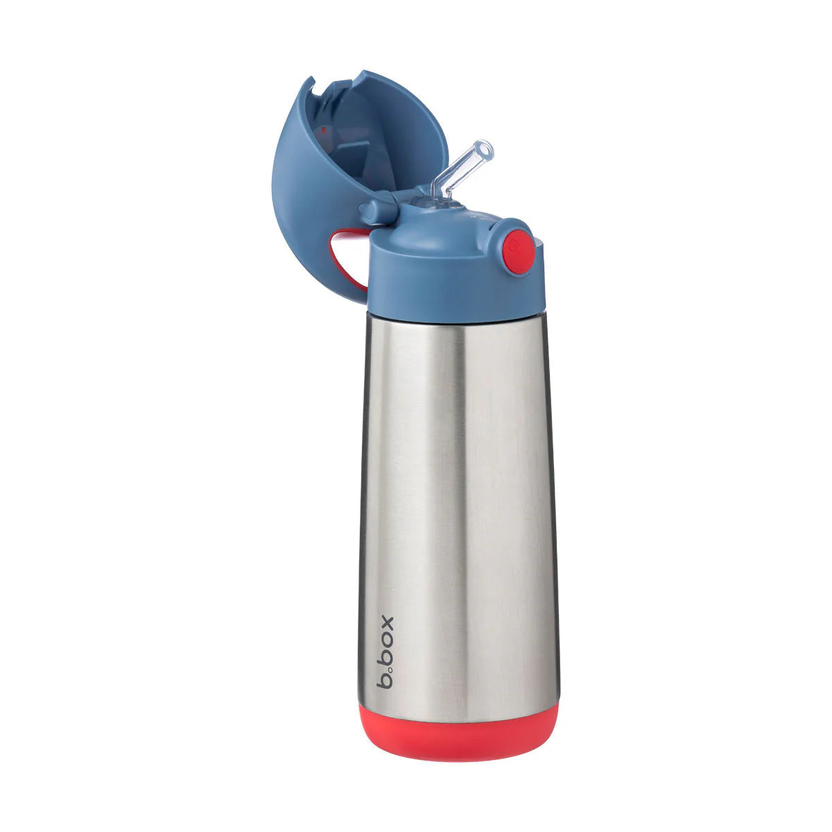 b.box Insulated Drink Bottle 500ml – Blue Blaze