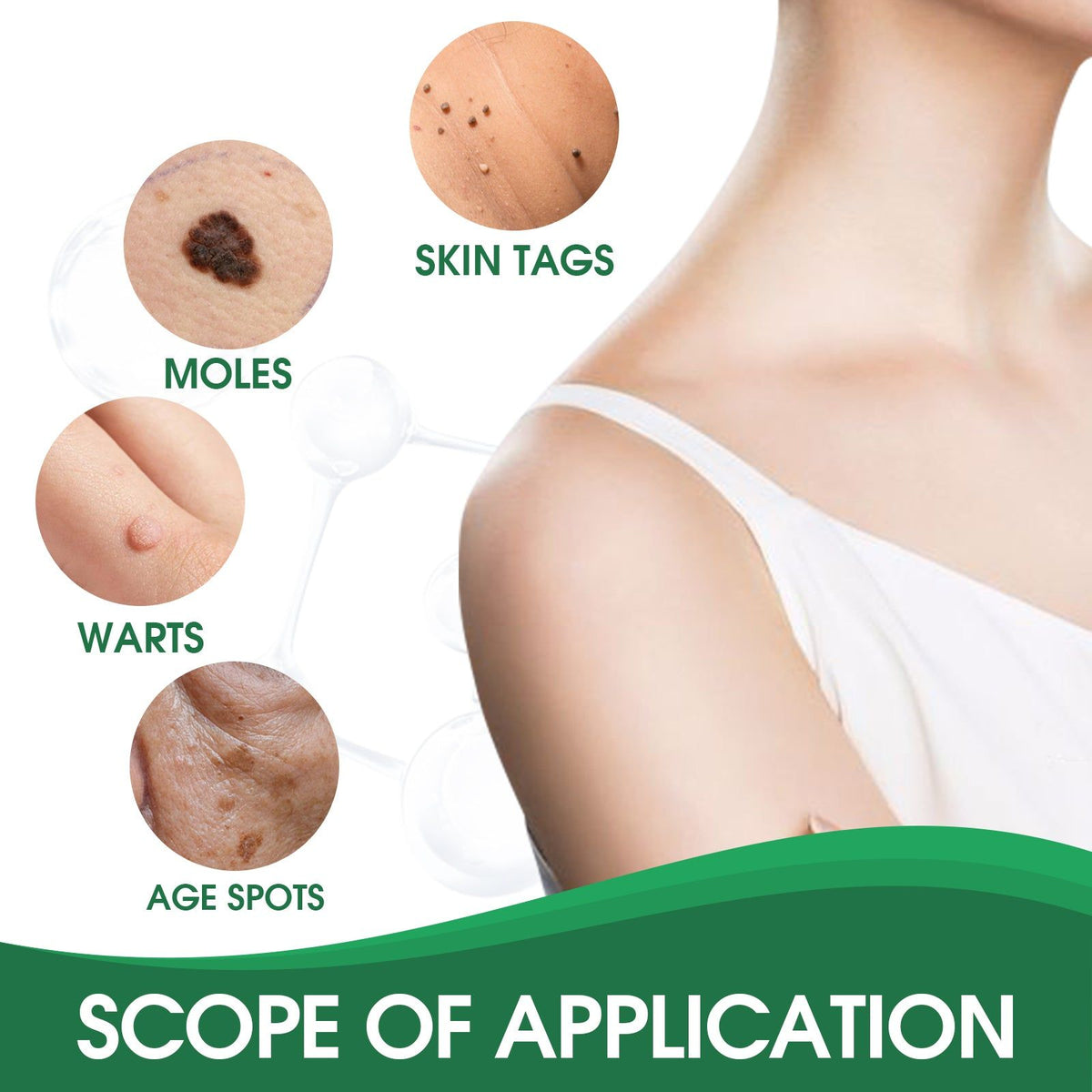 Deep Cleansing Skin Care Patches, Wart Removal, Clear Skin, Natural Skin Care, Pain-Free Treatment ,180pcs
