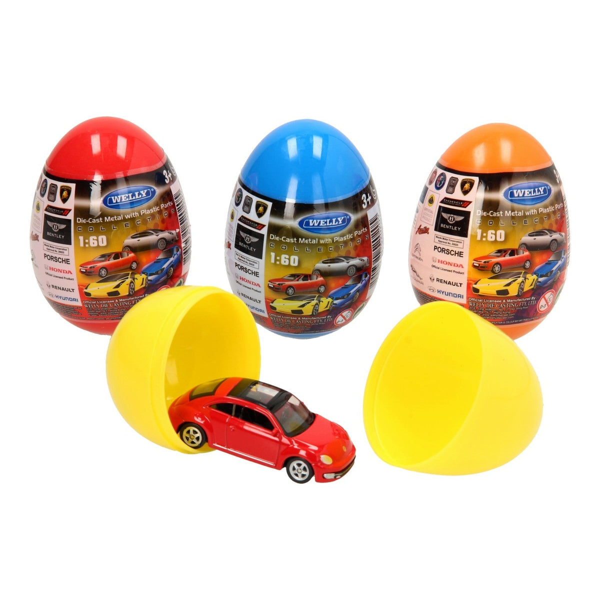 Welly Egg Surprise