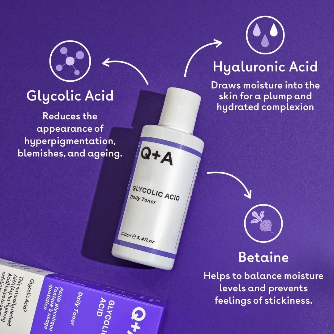 Q+A Glycolic Acid Daily Toner 100ML