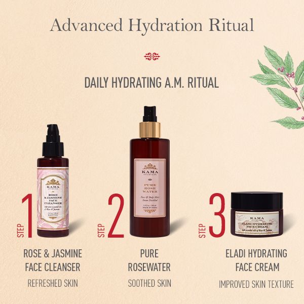 Kama Ayurveda Rose Jasme Face Cleanser 100Ml