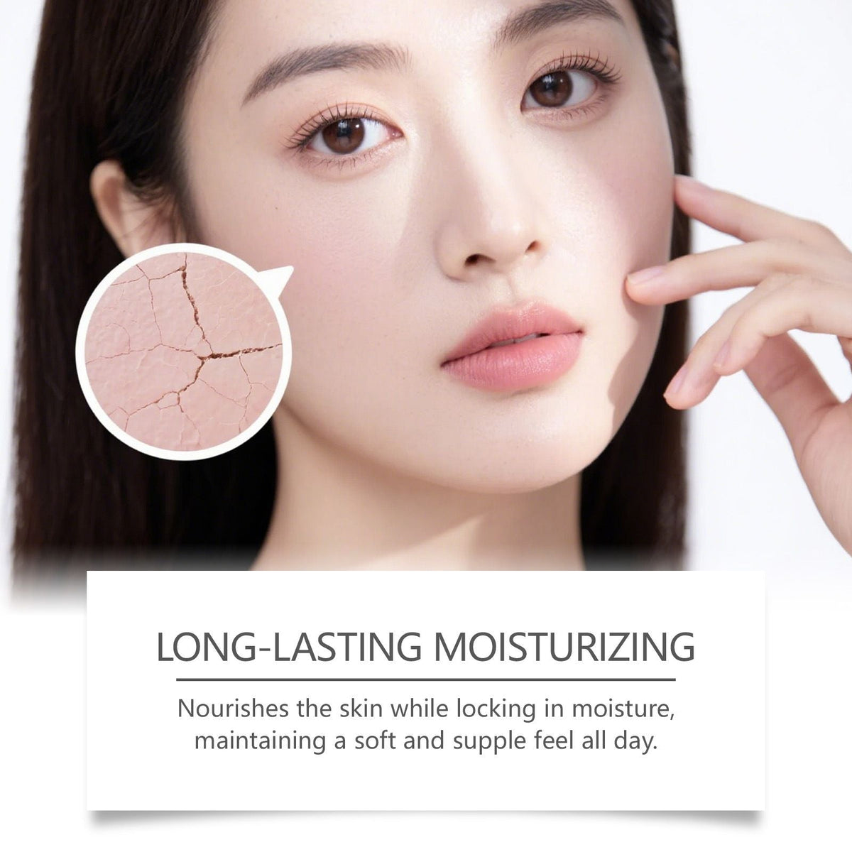 50g Face Moisturizer Cream with Hydrating and Radiant
