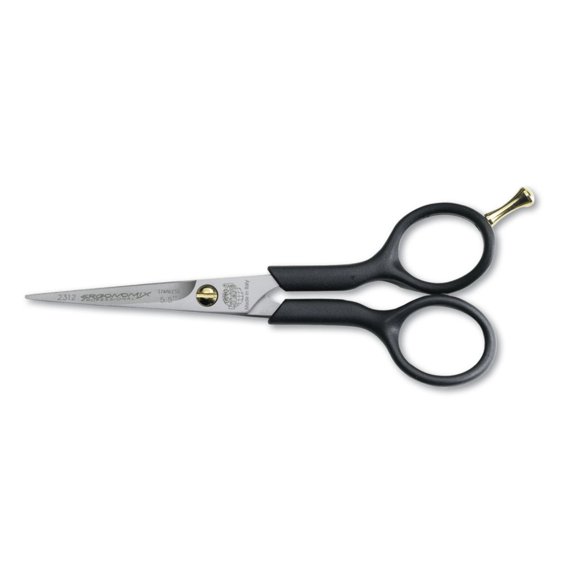 Kiepe Regular Removable Finger Rest Hair Scissor, 5.5 Inches