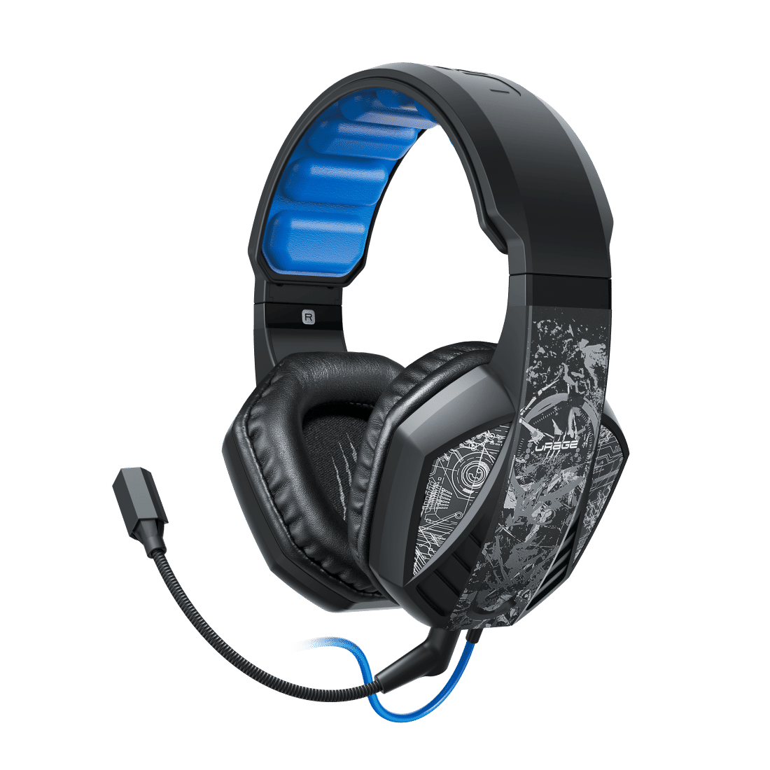 HAMA 186023 uRage "SoundZ 310" Gaming Headset, black