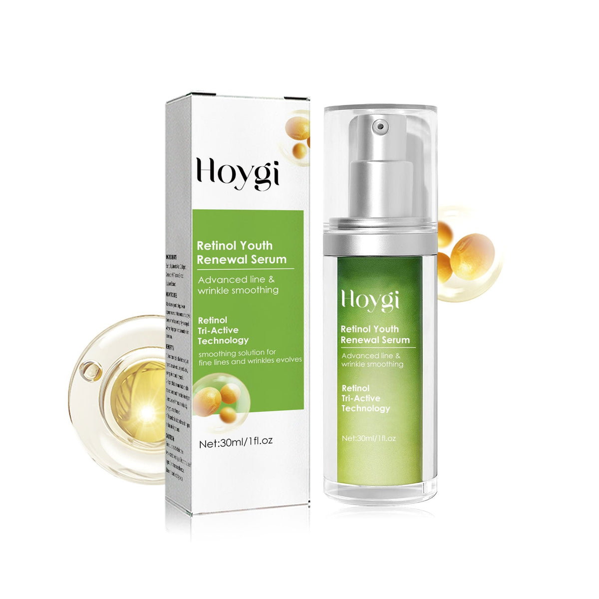 Revitalizing Face Essence with Retinol, Hydrating, Firming, Anti-Aging, Smooth Skin ,30ml