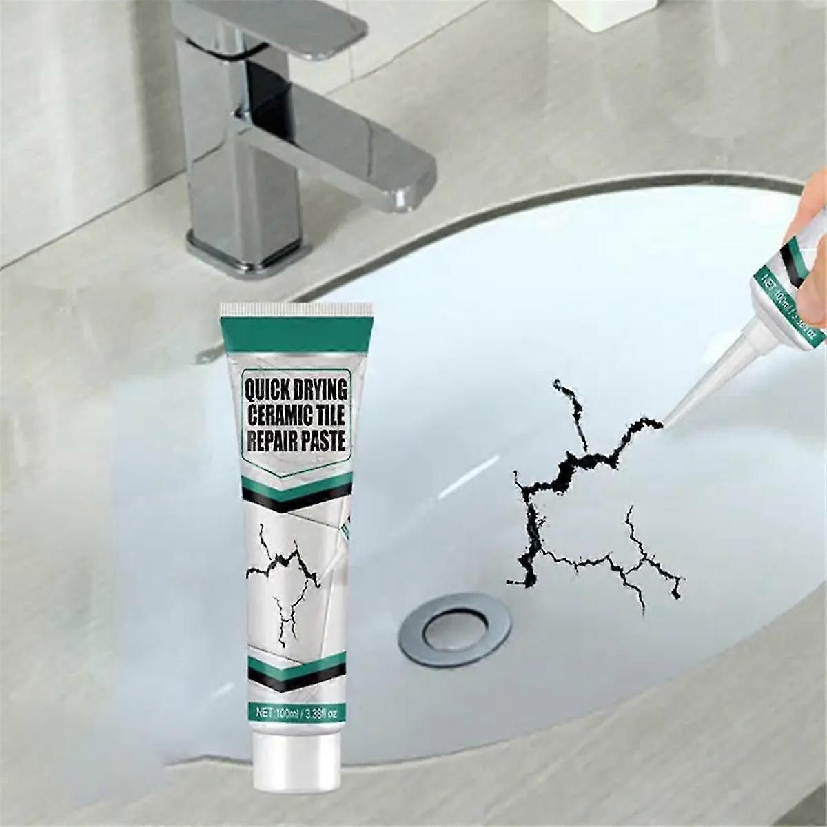 Tile Marble Repair Paste Waterproof Crack Repair Adhesive