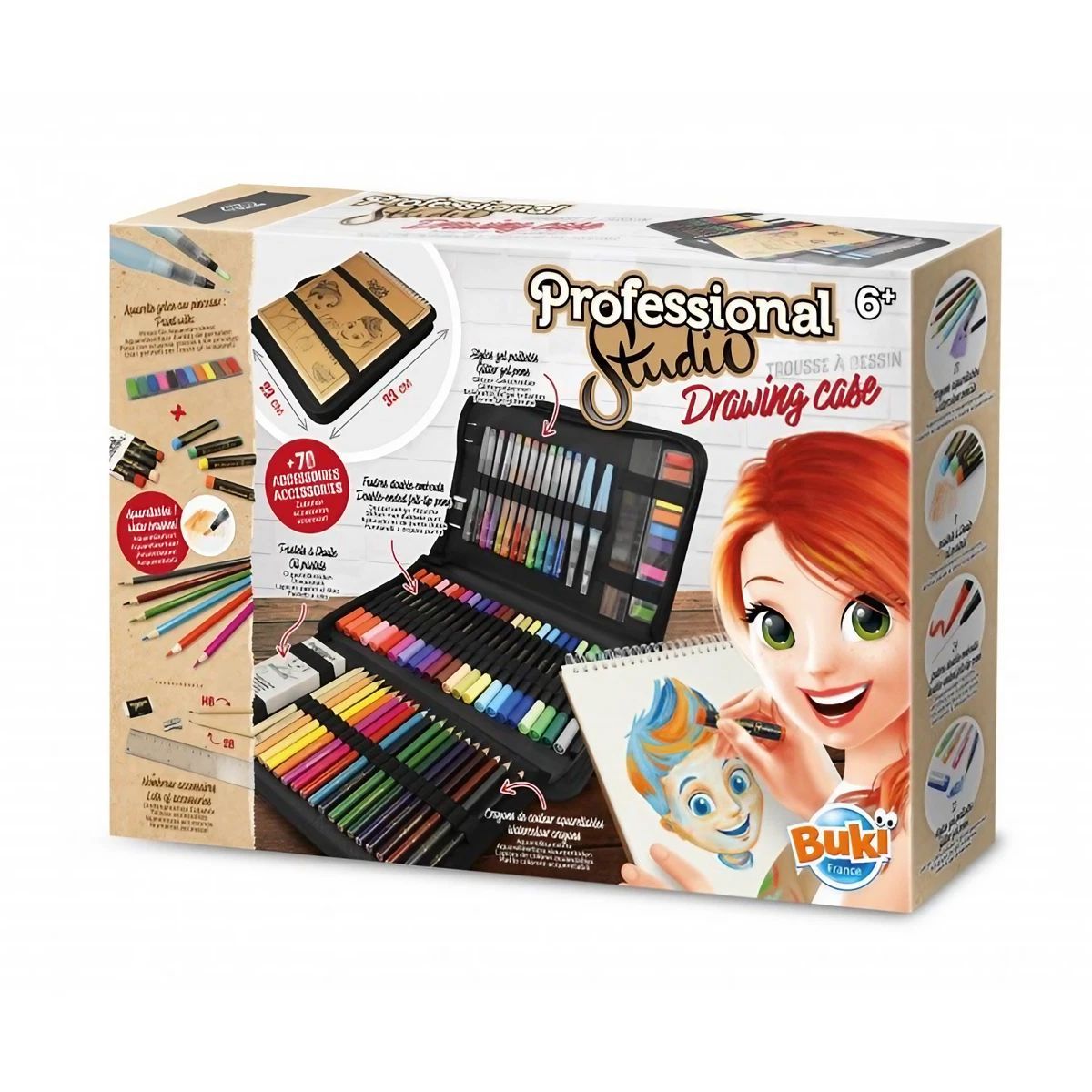 Buki France Be Teens Professional Studio Drawing Set