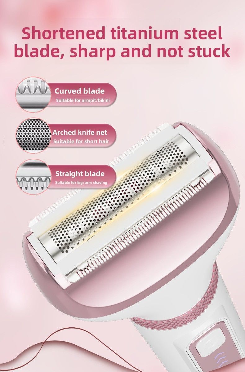 4-in-1 Women's Hair Remover Kit