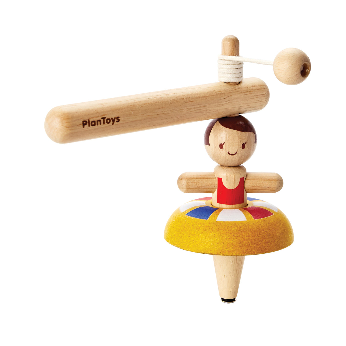 PlanToys Ballet Spinning Top