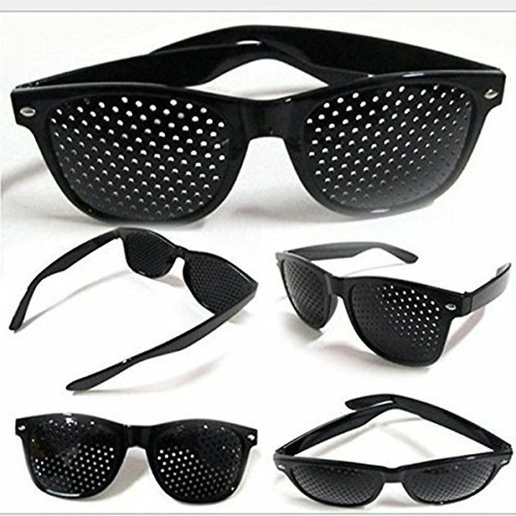 Pinhole Glasses/grid Glasses For Eye Training For Relaxation