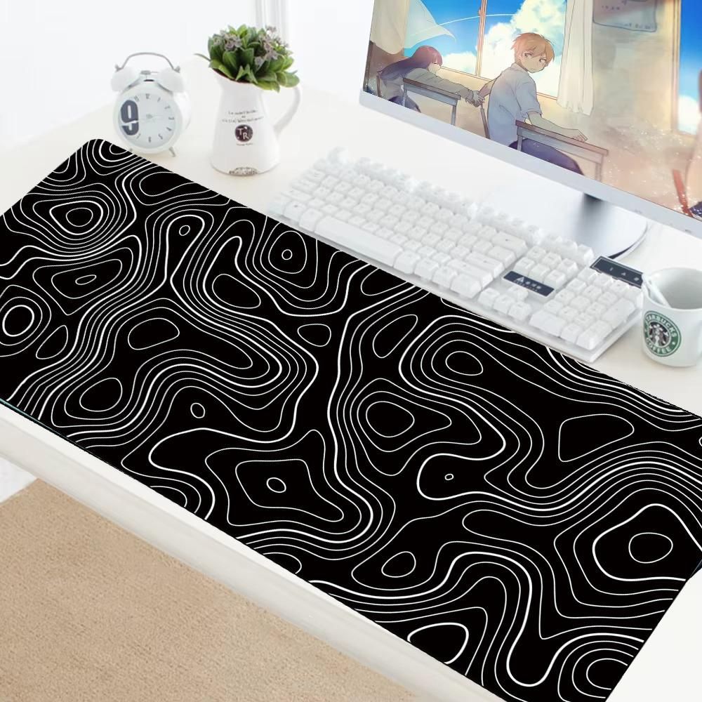 Large Abstract Mouse Pad 300x800x2mm
