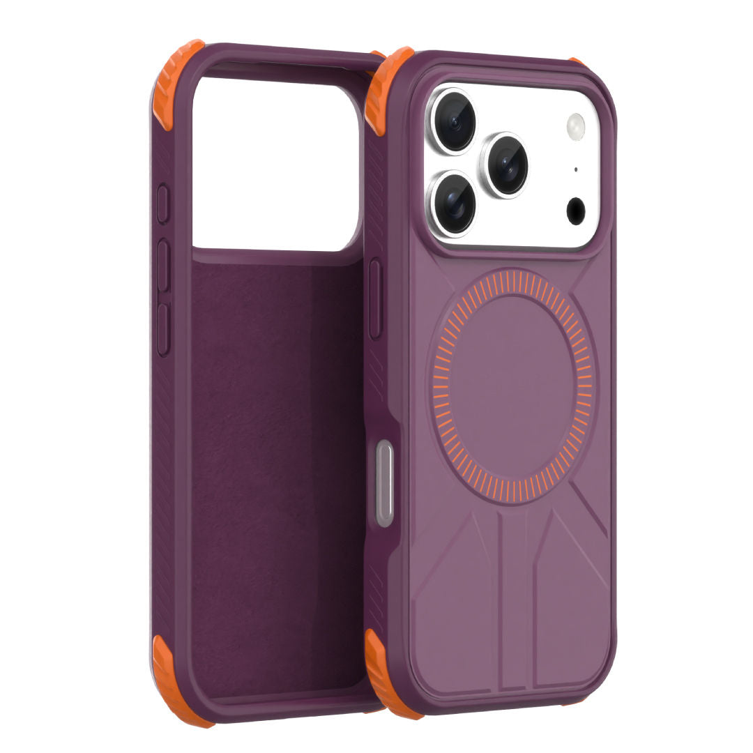 Blupebble ArmorCore Ultra-Rugged MagSafe Protective Case for iPhone 18 Pro Max