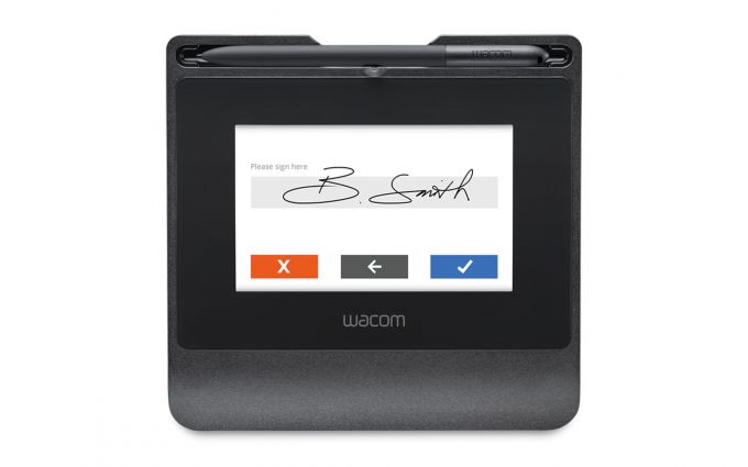 WACOM STU540-CH2 Signature Set - STU540 & sign pro PDF
