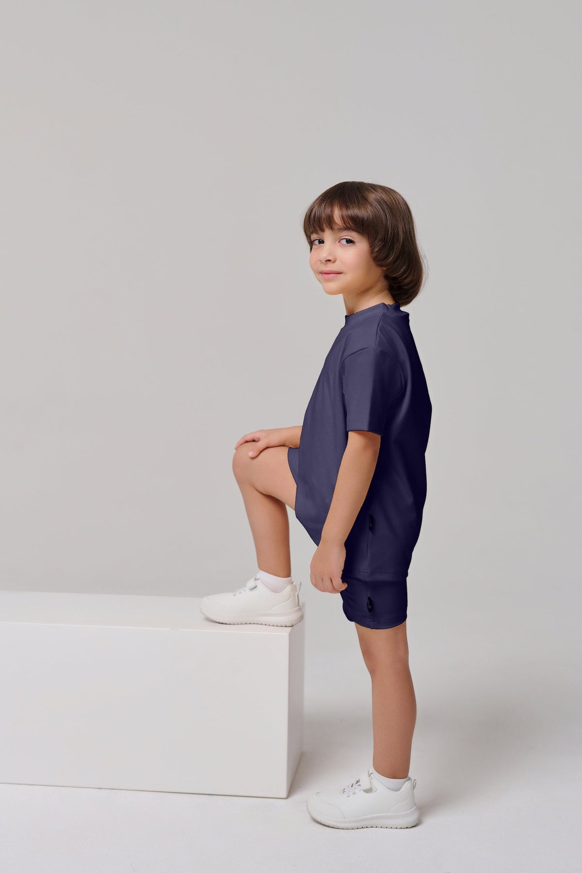 MULU Classic Kids Shorts - Navy