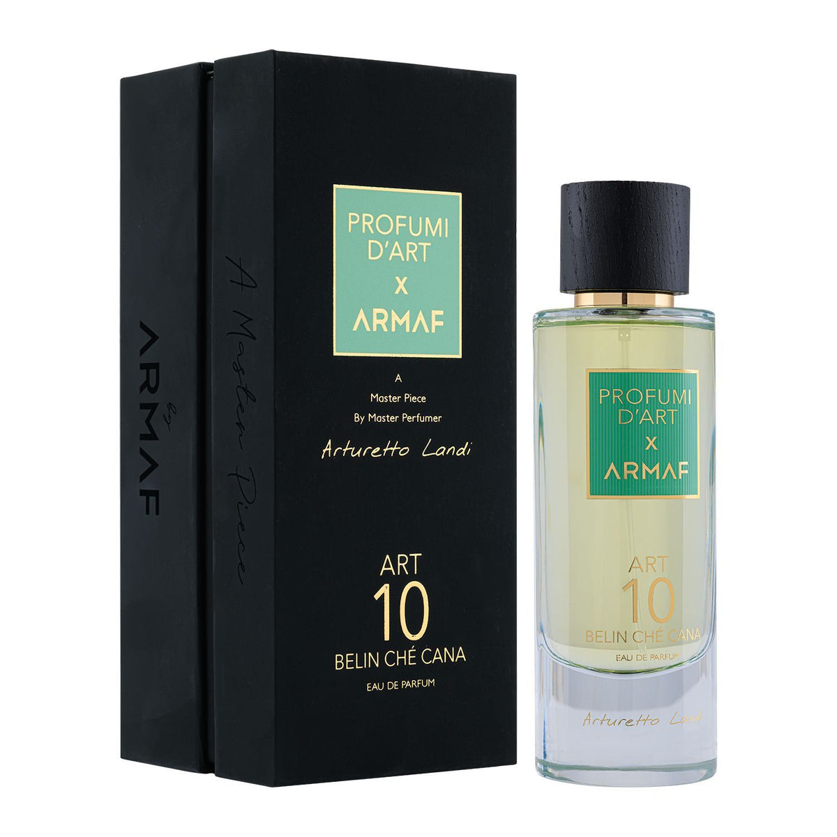 Armaf Profumi D’Art x Armaf Art 10 Belin Ché Cana Unisex Eau de Parfum, 105ml