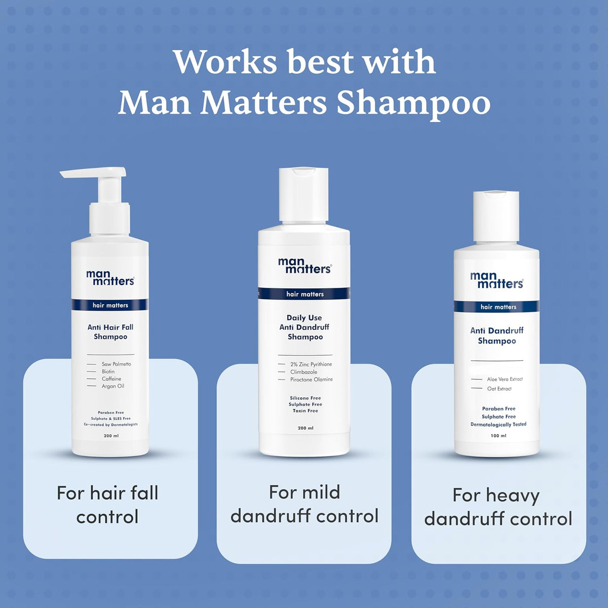 Man Matters Hair Conditioner 90ml