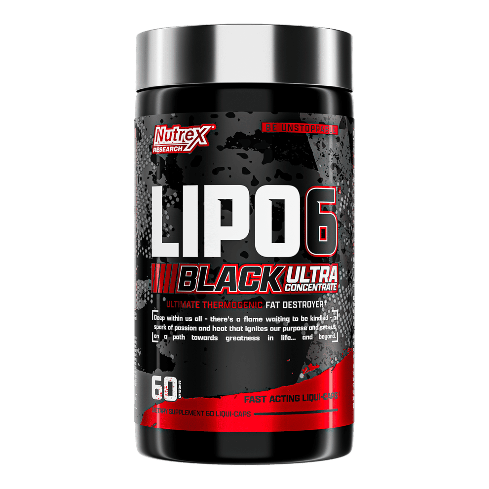 Nutrex Lipo6 black Ultra 60 cps