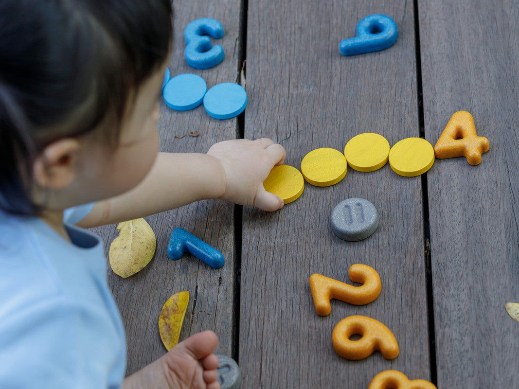 PlanToys Numbers And Symbols