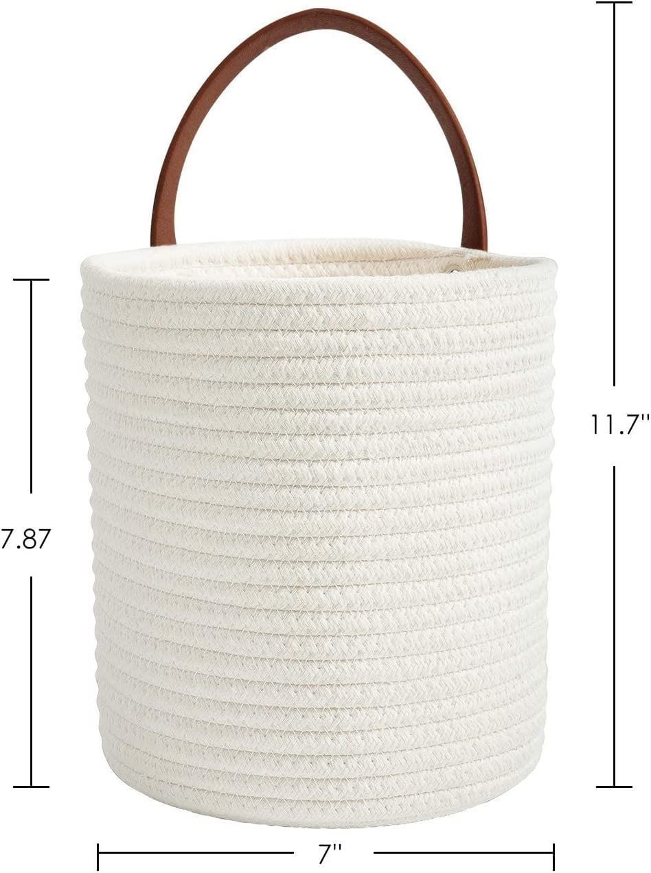 AIESY® Handcrafted Decorative Rope Plant Hanging Basket