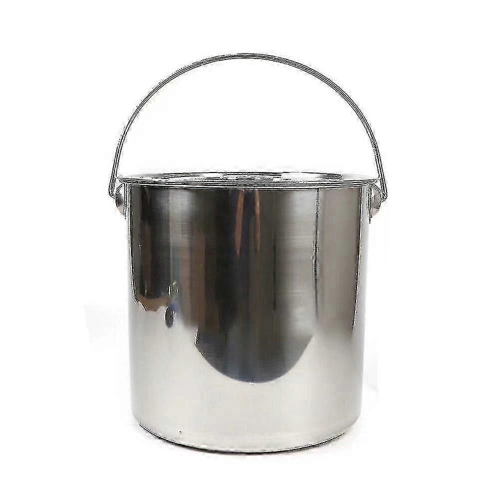 20l Stainless Steel Bucket Kitchen Water Bucket zxin